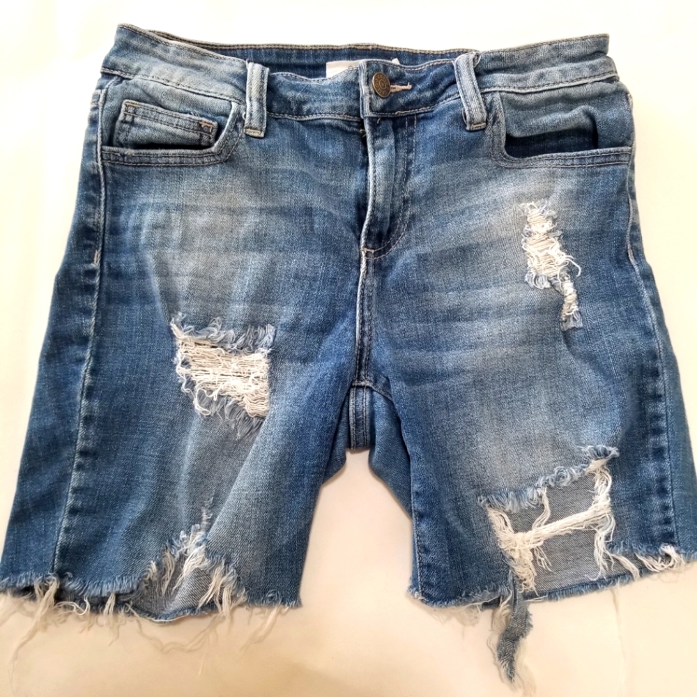CELLO SIZE 5 DENIM SHORTS